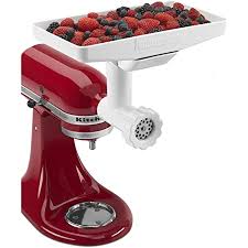 Shop.alwaysreview.com has been visited by 1m+ users in the past month Amazon Com Kitchenaid Kn12ap Stand Mixer Attachment Pack 3 With Food Grinder Citrus Juicer And Sausage Stuffer Mixer Accessories Home Kitchen