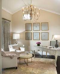 Twenty Amazingly Chic Home Offices To Inspire Elegant Office Decor Elegant Home Office Cheap Office Furniture