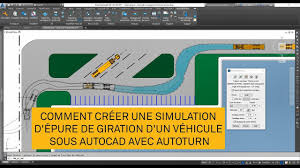 Comment Creer Une Simulation D Epure De Giration D Un Vehicule Sous Autocad Avec Autoturn Transoft Solutions