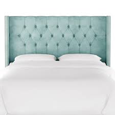 We did not find results for: Queen Louis Diamond Tufted Wingback Headboard Teal Velvet With Pewter Nail Buttons Skyline Furniture Target