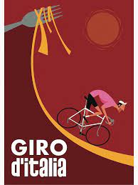 This is an instant pdf download that you can print + scale to any size you want, from printer size to poster size! Giro D Italia Poster Art Print By Gary Godel Bike Poster Bike Illustration Posters Art Prints