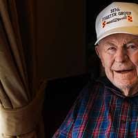 Sgt. 1st Class Christopher James Dozier surprises his