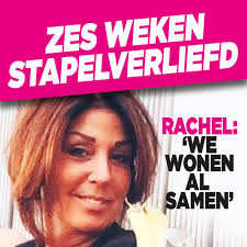Rachel hazes was tot over haar oren verliefd op nieuwe liefde mike, totdat begin deze maand bekend werd dat de romance alweer voorbij was. Rachel Hazes Stapelverliefd We Wonen Al Samen Ditjes Datjes