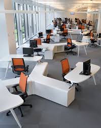 For questions regarding ing the netherlands, please use chat, social media or phone: The Project For Ing Bank In Milan Involved Installation And Furnishing In The Contact Cent Office Interior Design Office Furniture Design Modern Office Design