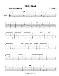 Jingle Bells Tif 1 237 1 600 Pixels Ukulele Ukulele Songs Jingle Bells