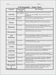 18 Cell Organelle Chart Cell Organelle Chart Answer Key Cell Organelles Cell Parts And Functions Animal Cell