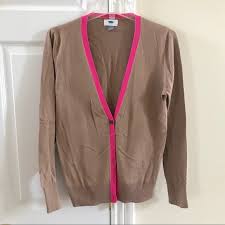 | old navy xxl taupe loose knit mohair blend deep v dolman sweater vest cardigan. Old Navy Sweaters Old Navy Camel Hot Pink Button Up Cardigan Sweater Poshmark