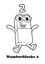 Keep a cat and pumpkin company on a magical night. Numberblocks Coloring Pages Printable Coloring Pages For Kids