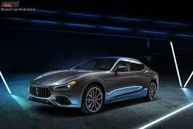 Maserati ghibli testing inside the climatic wind tunnel. Maserati Ghibli 2021 Neuer Mildhybrid Vierzylinder Mit E Verdichter