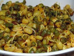 Vagharela Sprout Moong Bean Gujarati Recipes Recipe Sprouts Recipes Indian Spicy Recipes Sprout Recipes