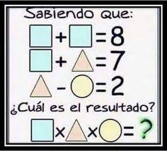 Para todos aquellos que les apasiona los acertijos matemáticos resueltos cortos en estas imágenes encontrará retos muy cortos y lo mejor con su respectiva respuesta. 12 Ideas De Acertijos Y Mas Acertijos Juegos De Logica Acertijos Mentales