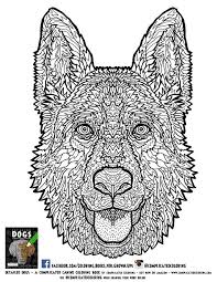 Image information image title : Dogs Coloring Pages Difficult Adult Coloring Home