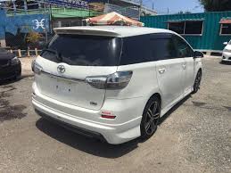 Starting on with the exterior, the toyota wish has a very elegant and bold design and also a touch of sportiness as most of the wish models are loaded with factory fitted body. 2014 Toyota Wish For Sale In Kingston St Andrew Jamaica Autoadsja Com