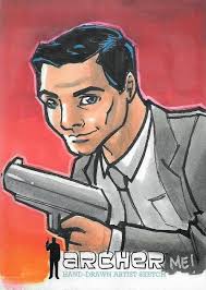 Cryptozoic Archer Trading Cards Fall 2013