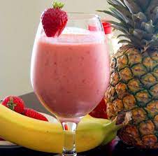 Batido De Fresa Y Platano Para Tus Hijos Nutribullet Recipes Pineapple Banana Smoothie Strawberry Banana Smoothie Recipes