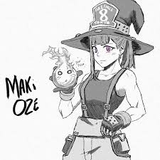 Black And White Warriors Anime Sugoi I Drew Maki Oze From Fire Force It Wasn T Everyone S Cup Of Tea But I Loved Its World Design Anime In 2020 Anime Characters Anime Anime Hoodie
