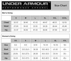 Under Armour Size Chart Pants Size Chart For Kids Under Armour Women Size Chart