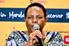 The Marula Festival was officially launched today at Masingita Mall in  Giyani, with Premier Dr. Phophi Ramathuba delivering a heartfelt speech  about the significance of the Marula tree. She emphasised its importance