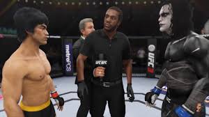 Following in the footsteps of bruce lee, he then landed roles in japanese films. Bruce Lee Vs Takuma Sonny Chiba Ea Sports Ufc 3 Youtube