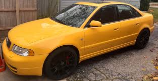 Image result for Imola Yellow 2002 Audi