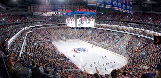 The edmonton oilers are a professional ice hockey team based in edmonton. Edmonton S New Rogers Place Arena Garners Praise For Its Iconic Design