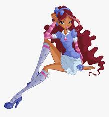 Flora is dressed in a cute city style outfit and comes with wings to transform her into an enchantix fairy. Winx Club Aisha Season 6 Outfits Png Download Winx Club Layla Outfits Transparent Png Transparent Png Image Pngitem