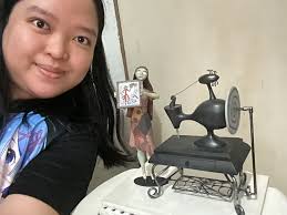 Sally And Her Sewing Machine ❤️ The Nightmare Before Christmas!!!!!!