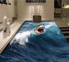 We offer an extraordinary number of hd images that will instantly freshen up your smartphone or computer. 3d Floor Painting Wallpaper 3d Shark Flooring 3d Pvc Wallpaper Waterproof Wallpaper For Bathroom Wall 3d Flooring 300x210cm Amazon Com