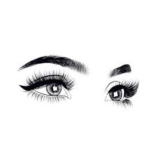Caneta Aplicadora De Henna Para Sobrancelha That Feeling When You Get Your Lashes Done And Instantly Feel Like A Model Sobrancelhas Desenho Ilustracao De Maquiagem Desenho De Maquiagem