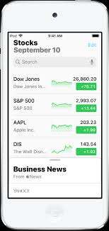 Check Stocks On Ipod Touch Applei Tugi