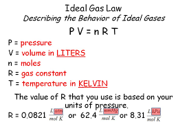 Ideal gas law problems tend to introduce a lot of different variables and numbers. What Is The Constant R In The Ideal Gas Law