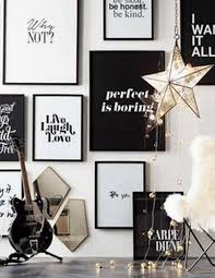 Black And White Bedroom Wall Decor Tlv Apartment 3 A Modern Apartment With Neutral Interiors And Black White Accents Wall Decor Bedroom Cool Walls Wall Gallery