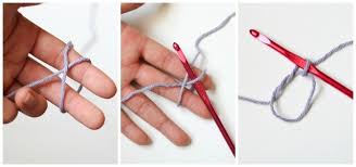 How to crochet a magic circle. Crochet In The Round Magic Circle And Chain 2 One Dog Woof