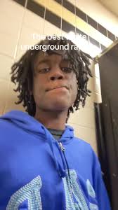 White Underground Rapper