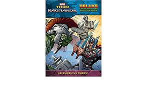 She's a real icon for disney and has appeared in many video games and is a regular sight at their many theme parks. Marvel Thor Ragnarok Deluxe Colouring Activity Book 9781742764030 Amazon Com Books