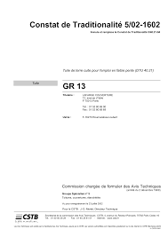 Maybe you would like to learn more about one of these? Http Www Cstb Fr Pdf Atec Gs05 F Af021602 Pdf
