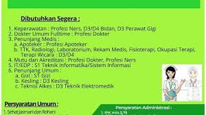 Maybe you would like to learn more about one of these? Lowongan Kerja D3 D4 S1 Rs Hermina Tangerang 2021