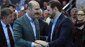 .i̇ddiası süleyman soylu akp ekonomi bakanı berat albayrak ile i̇çişleri bakanı süleyman soylu'nun kavga ettiği, albayrak'ın soylu'ya kameralar önünde omuz atan damat berat ile soylu arasında. Suleyman Soylu Berat Albayrak La Araniz Nasil Sorusuna Ilginc Cevap Verdi Istanbul Takipte Istanbul Yerel Haber