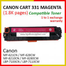 Premium Quality Compatible Canon 331 Toner Magenta Cartridge