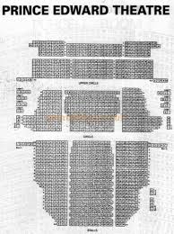 Royce Hall Seating Chart Elegant The Prince Edward Theatre