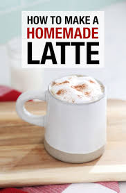 Homemade Mason Jar Lattes Recipe In 2020 Latte Homemade Latte Mason Jars