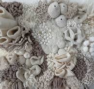 Unique Coral Reef Wall Decoration in Ivory, Beige ...