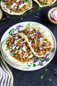 Vegan Baked Taquitos Recipe In 2020 Jackfruit Tacos Jackfruit Recipes Vegan Sour Cream