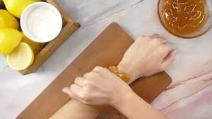 Mix 1/2 cup of honey with lemon juice or citric acid (whichever you want) (i always. How To Make Sugar Wax 11 Steps With Pictures Wikihow