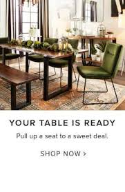 Portland Dining Table 4 Upholstered Side Chairs And Bench Hunter Green American Signature Value City Furniture City Furniture American Signature Furniture