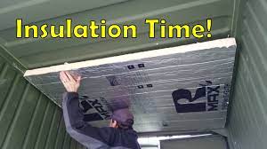 We did not find results for: Installing Foam Board Insulation In The Shipping Container Battery Shed Youtube
