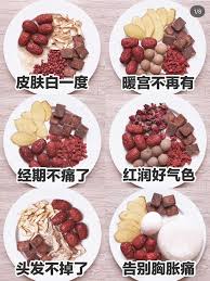 经期养生配方 女生必须要get的经期养生 配方 熬夜必备简单易做 成本也低 越喝越美 食谱在这里哦 痛经 生姜 红枣 枸杞 红糖 肤色暗黄 玫瑰 红枣 红糖 桂圆 枸杞 暖宫 生姜 food cures herbal tea benefits chinese dessert recipe