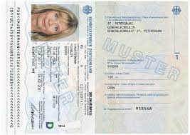Anlage 5 Passv Passmuster Diplomatenpass Passverordnung
