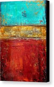 Red And Gold Wall Art Canvas Print Red Gold An Blue Gold Wall Art Canvas Red Paintings Canvas Gold Wall Art