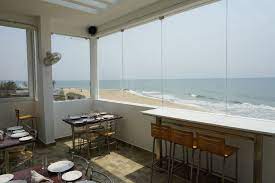Dine With The Best Beach View In Chennai At Baywatch Restaurant In Sea La Vie Kovalam Enjoy Fun Filled Beach Sp Kovalam Beach Resorts Luxury Studio Apartments